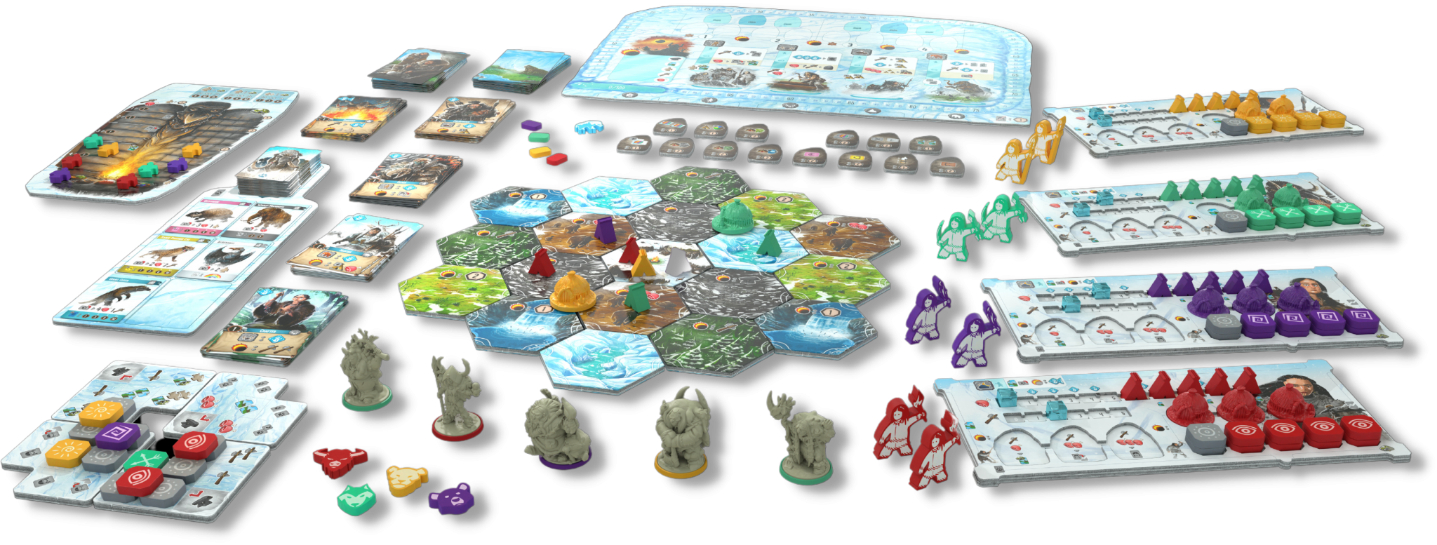 Endless Winter Paleoamericans Guf Studios